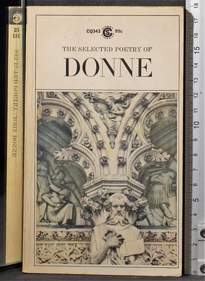 The selected poetry of donne - copertina