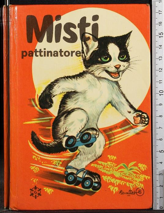 Misti pattinatore - copertina