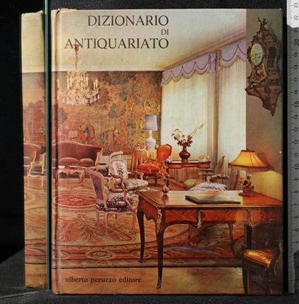 Dizionario di Antiquariato - copertina