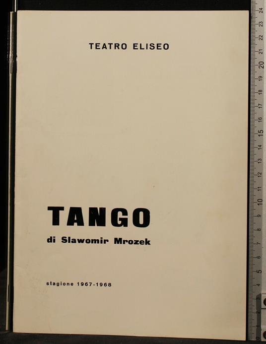 Tango di Slawomir - copertina