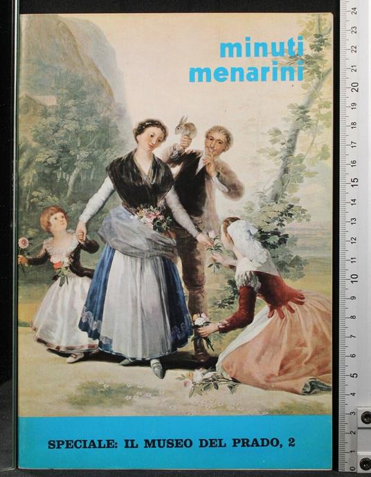 Minuti Menarini. Speciale: Il Museo Del Prado, 2 - copertina