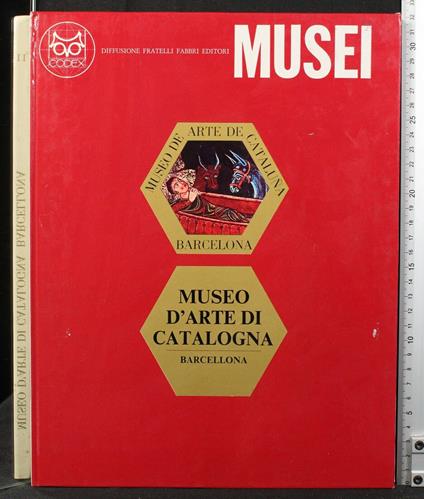 Musei. Museo D'Arte di Catalogna. Barcellona - copertina