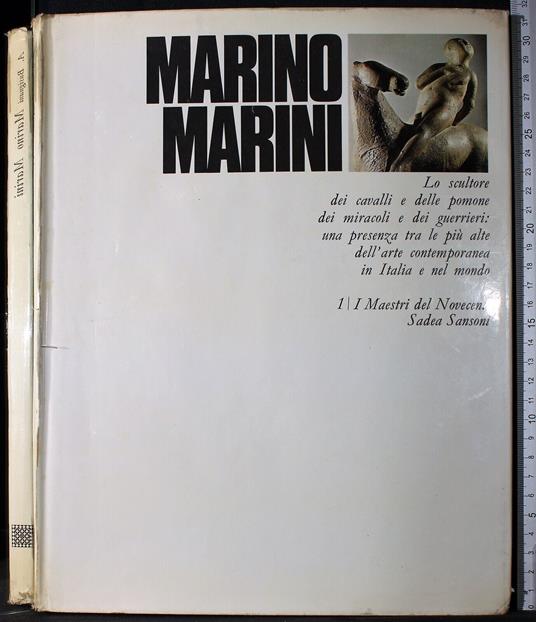 I maestri del Novecento. Marino Marini - copertina