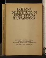 Rassegna Dell'Istituto di Architettura e Urbanistica