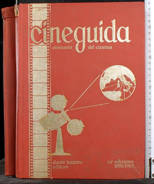 Cineguida. Annuario del cinema 1968-1969 - copertina
