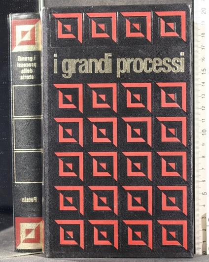 I grandi processi.Vol 2. Il processo Petain - copertina