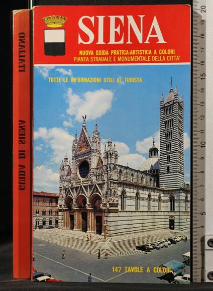 Siena. Nuova Guida Pratica-Artistica A - copertina