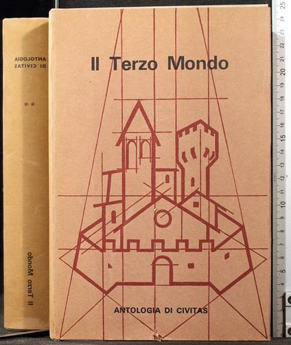 Il terzo mondo. Antologia di civitas. Vol 2 - copertina