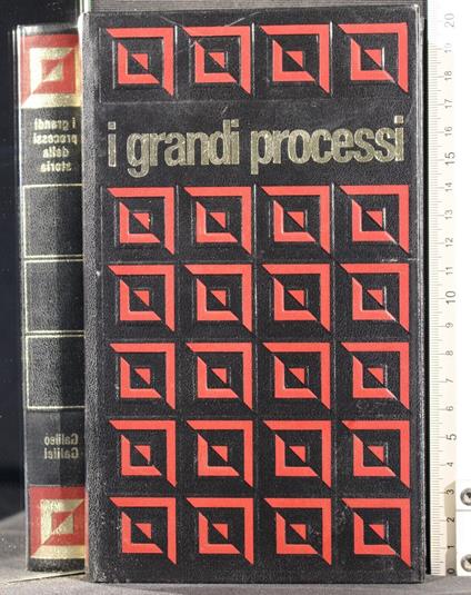 I grandi processi. Vol 15. Galileo Galilei - copertina