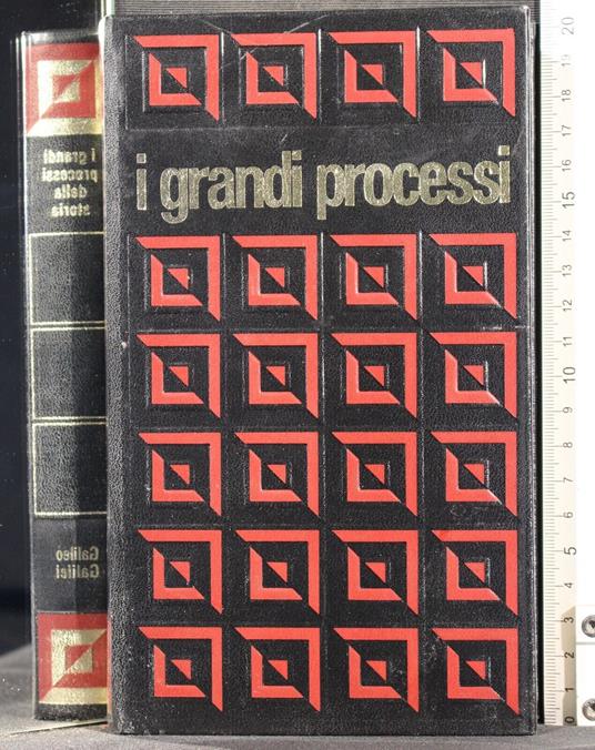 I grandi processi. Vol 15. Galileo Galilei - copertina