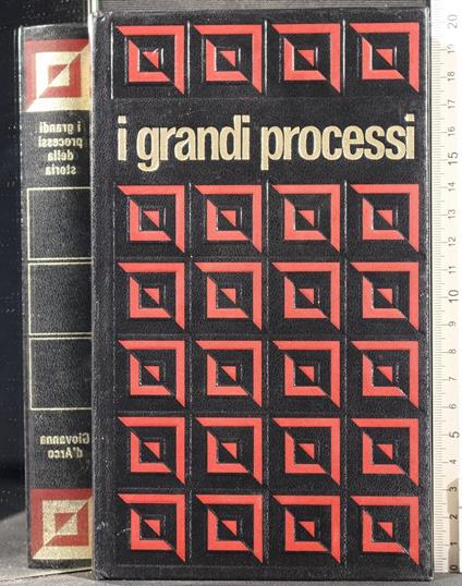 I grandi processi.Vol 6. I processi di Giovanna D'Arco - copertina