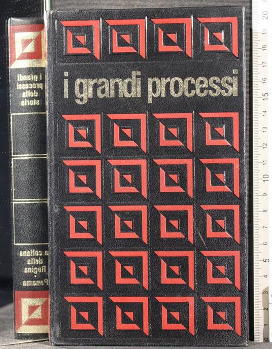 I grandi processi.Vol 12. La collana della Regina - copertina