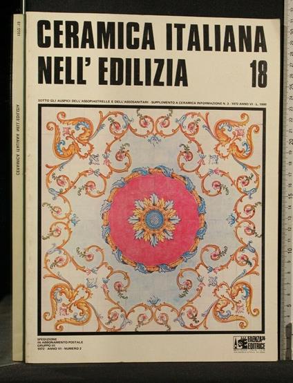 Ceramica Italiana Nell'Edilizia 18 - copertina