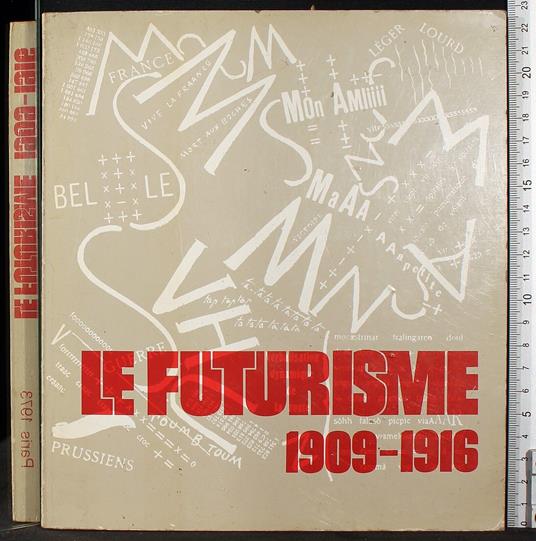 Le futurisme 1909-1916 - copertina