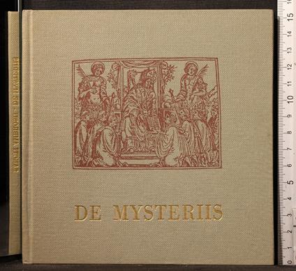 De mysteriis. Sancti Ambrosii - copertina