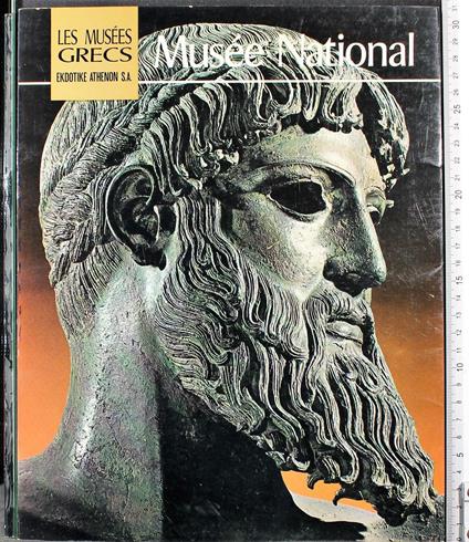 Les Musees grecs. Musee National - copertina