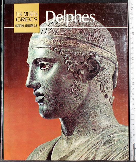 Les Musees grecs. Delphes - copertina
