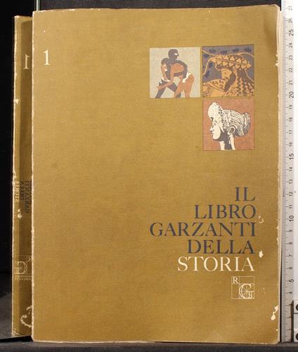 Libro della storia.Vol 1 dalla preistoria a invasione barbari - copertina