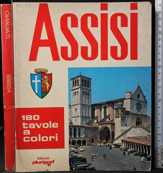 Assisi. 180 Tavole a Colori - copertina