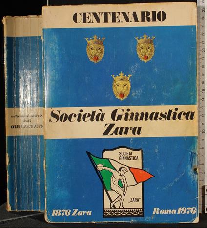 Centenario società ginnastica Zara - copertina