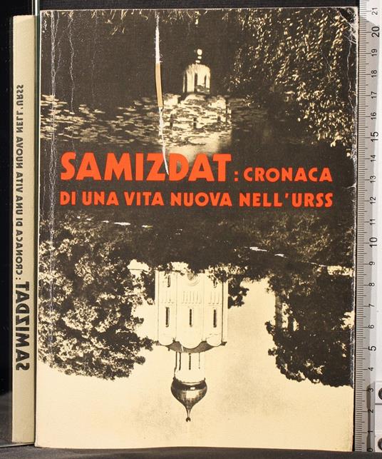 Samizdat: cronaca di una vita nuova nell'URSS - copertina