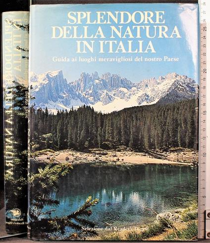 Splendore della natura in Italia - copertina