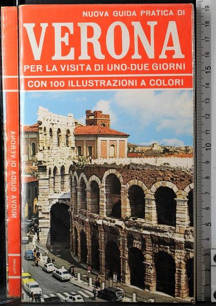 Nuova Guida pratica di Verona - copertina