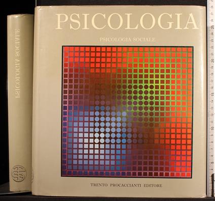 Psicologia sociale - copertina