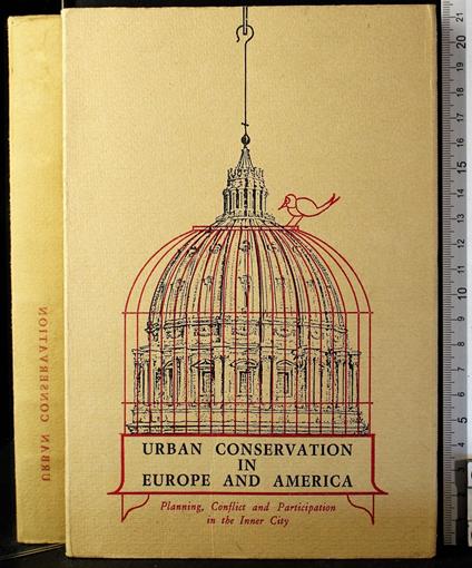 Urban conservation in Europe and America - copertina