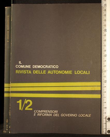 Il comune democratico - copertina