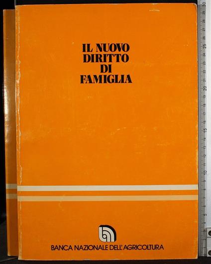 Il nuovo diritto di famiglia - copertina