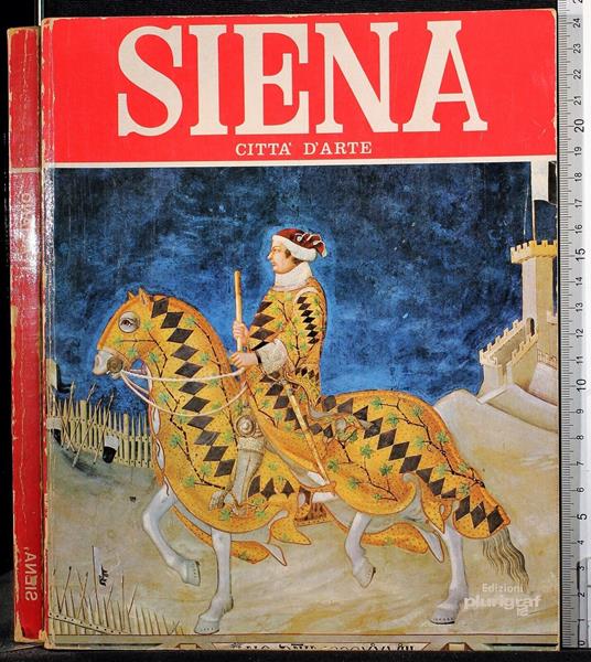 Siena. Città d'arte - copertina