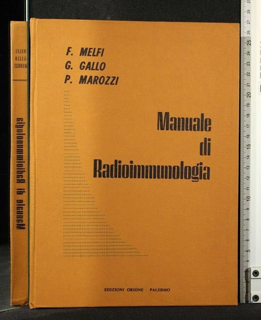 Manuale di Radioimmunologia - copertina