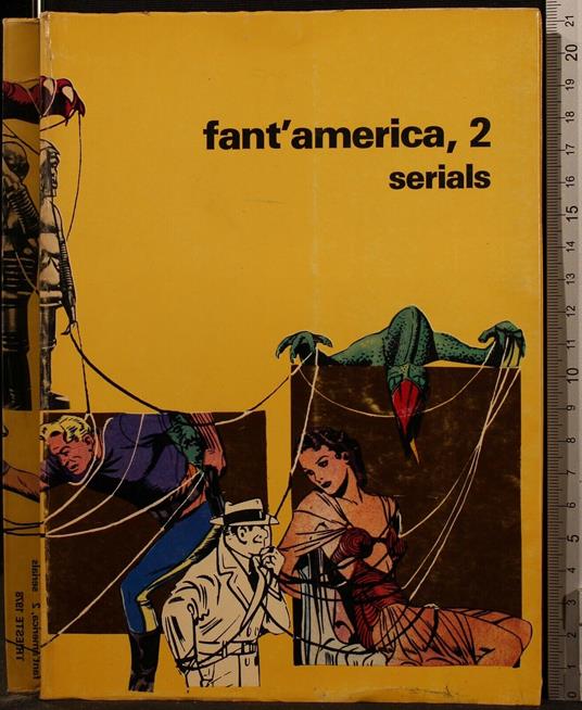 Fant'America, 2 Serials - copertina