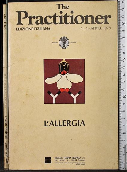 The practitioner 1978. L'allergia - copertina