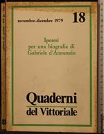 Ipotesi per Una Biografia di Gabriele D'Annunzio