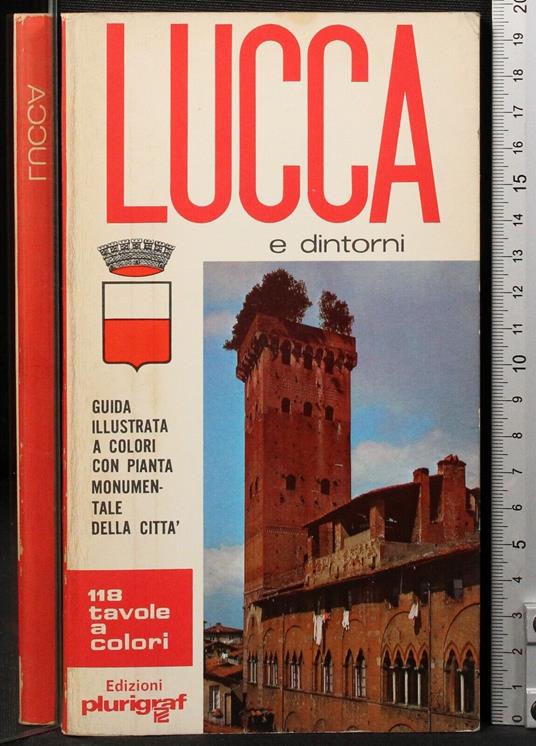 Lucca e dintorni - copertina