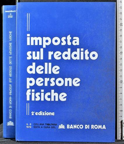 Imposta sul reddito delle persone fisiche - copertina