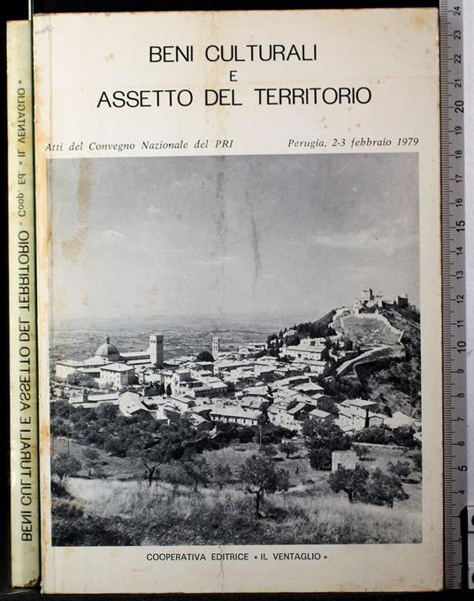 Beni culturali e assetto del territorio - copertina