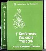 1 Conferenza nazionale trasporti 2 Vol. I lavori nelle commissi.