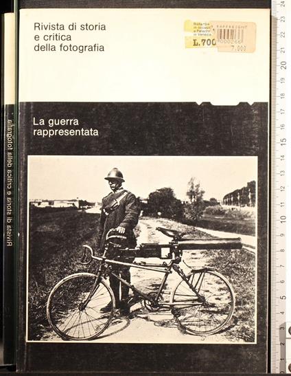 La guerra rappresentata - copertina