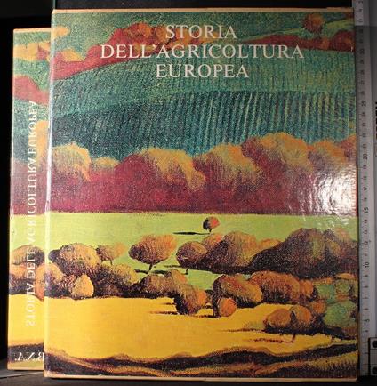 Storia dell'agricoltura europea - copertina