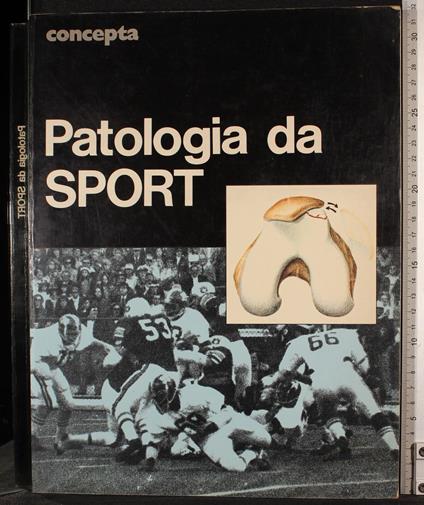 Patologia da sport - copertina