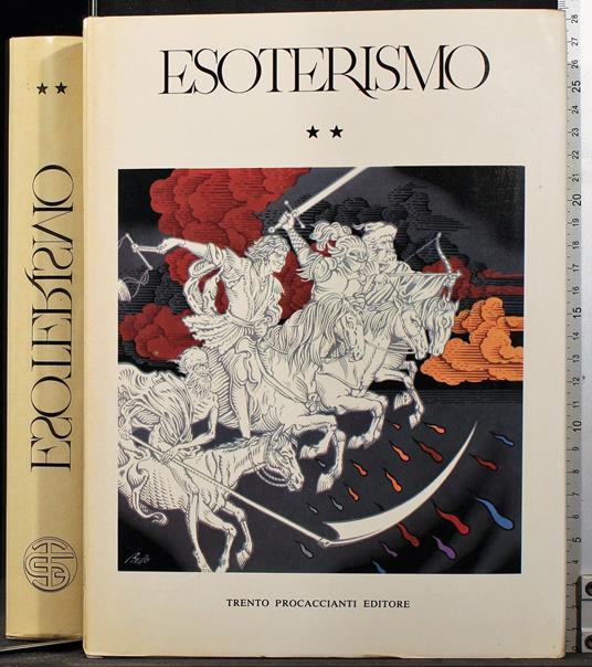 Esoterismo. Vol 2 - copertina