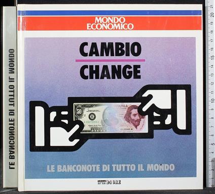 Cambio change - copertina