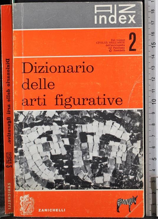 Dizionario delle arti figurative. Vol 2 - copertina