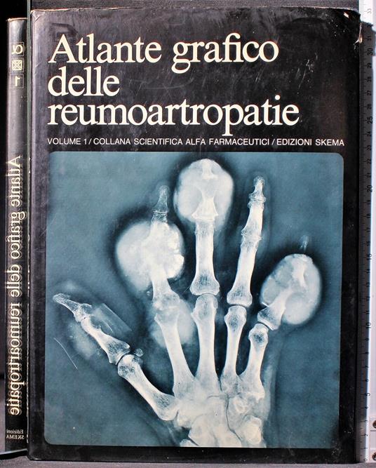 Atlante grafico delle reumoartropatie. Vol 1 - copertina