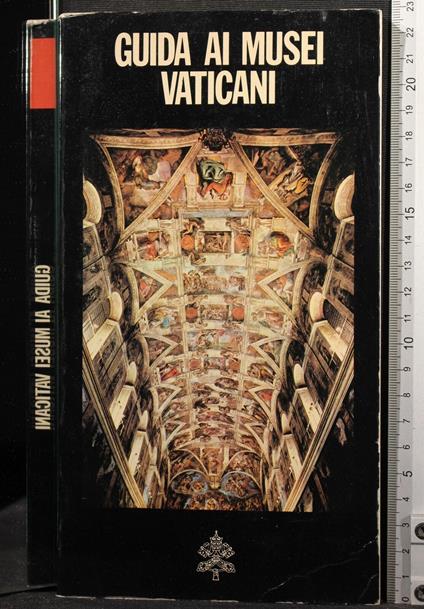 Guida ai musei vaticani - copertina