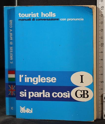 L' inglese si parla così - copertina