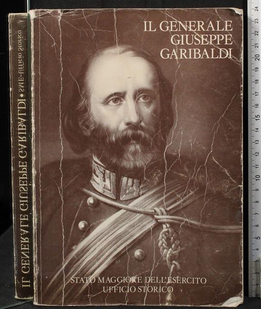 Il Generale Giuseppe Garibaldi - copertina